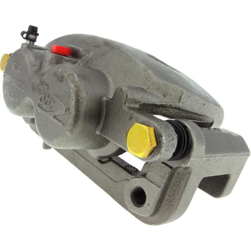 CENTRIC PARTS 141.66051 Centric Semi-Loaded Brake Caliper with New Phenolic Pistons