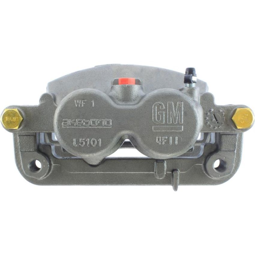 CENTRIC PARTS 141.66052 Centric Semi-Loaded Brake Caliper with New Phenolic Pistons
