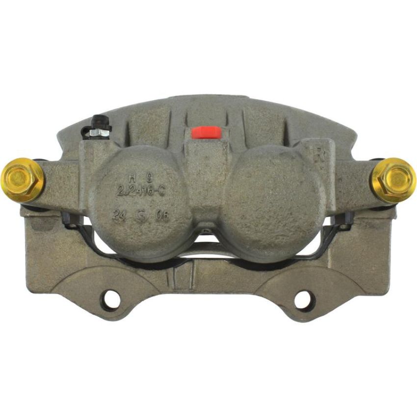 CENTRIC PARTS 141.66053 Centric Semi-Loaded Brake Caliper with New Phenolic Pistons