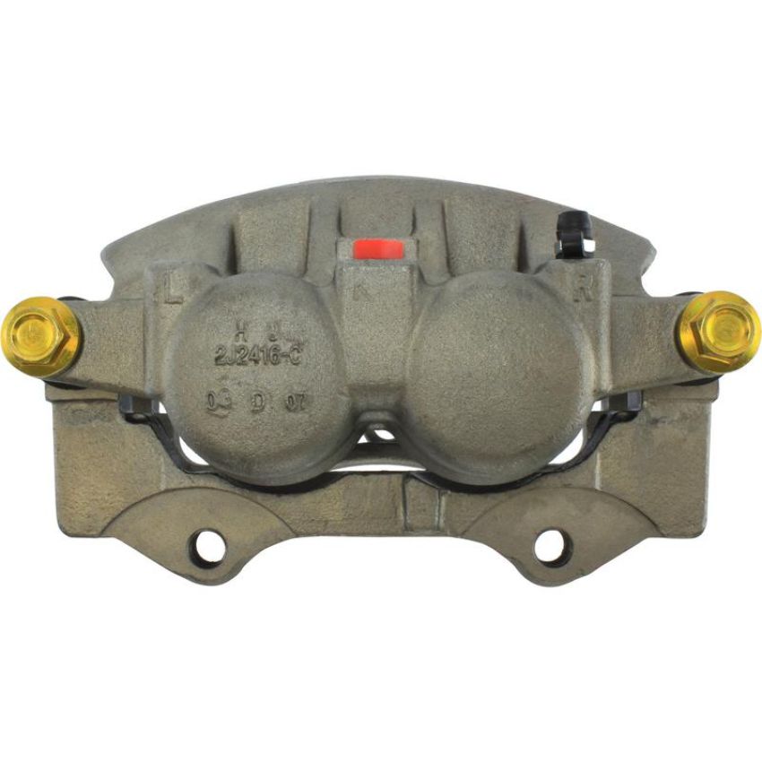 CENTRIC PARTS 141.66054 Centric Semi-Loaded Brake Caliper with New Phenolic Pistons