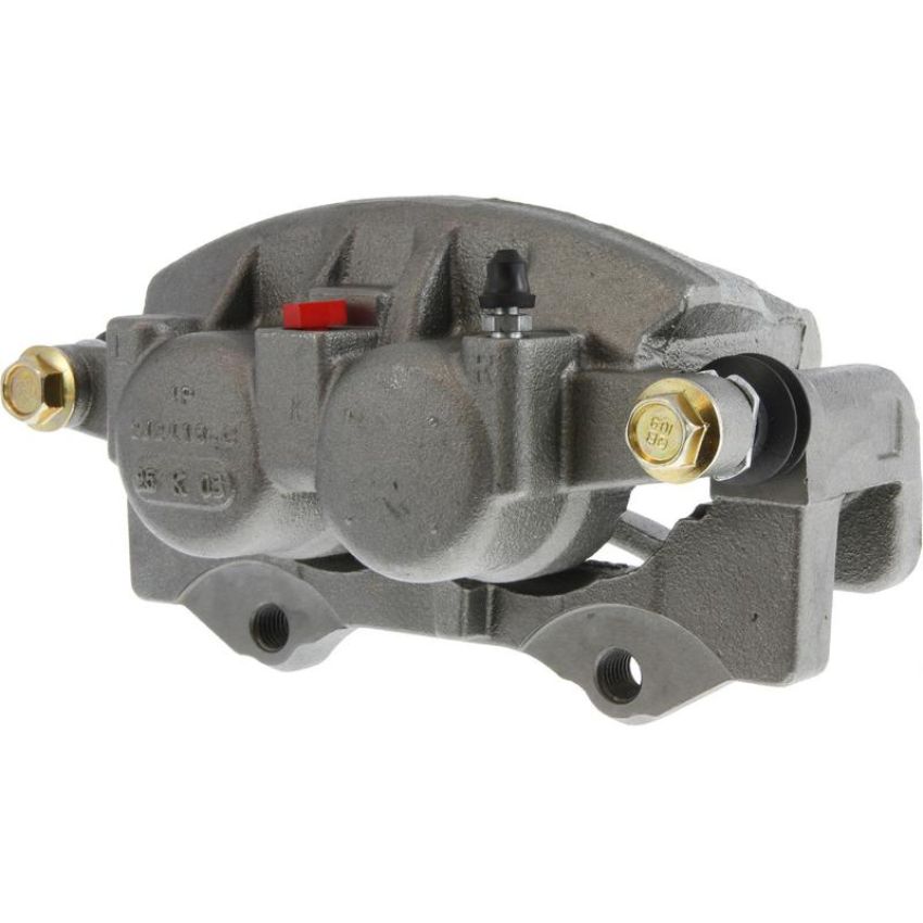 CENTRIC PARTS 141.66054 Centric Semi-Loaded Brake Caliper with New Phenolic Pistons