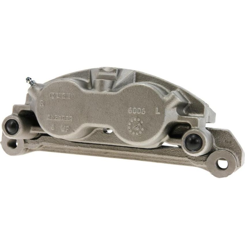 CENTRIC PARTS 141.66055 Centric Semi-Loaded Brake Caliper with New Phenolic Pistons