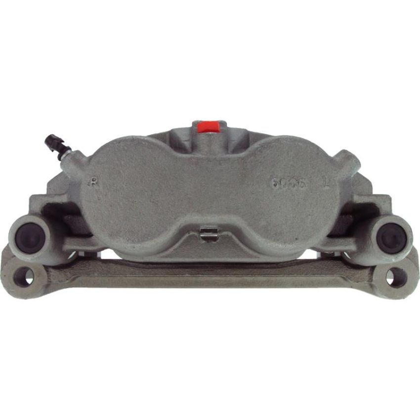 CENTRIC PARTS 141.66055 Centric Semi-Loaded Brake Caliper with New Phenolic Pistons