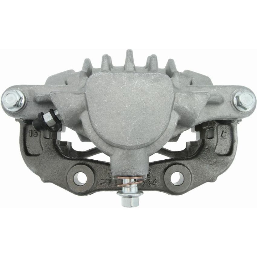 CENTRIC PARTS 141.66501 Centric Semi-Loaded Brake Caliper with New Phenolic Pistons