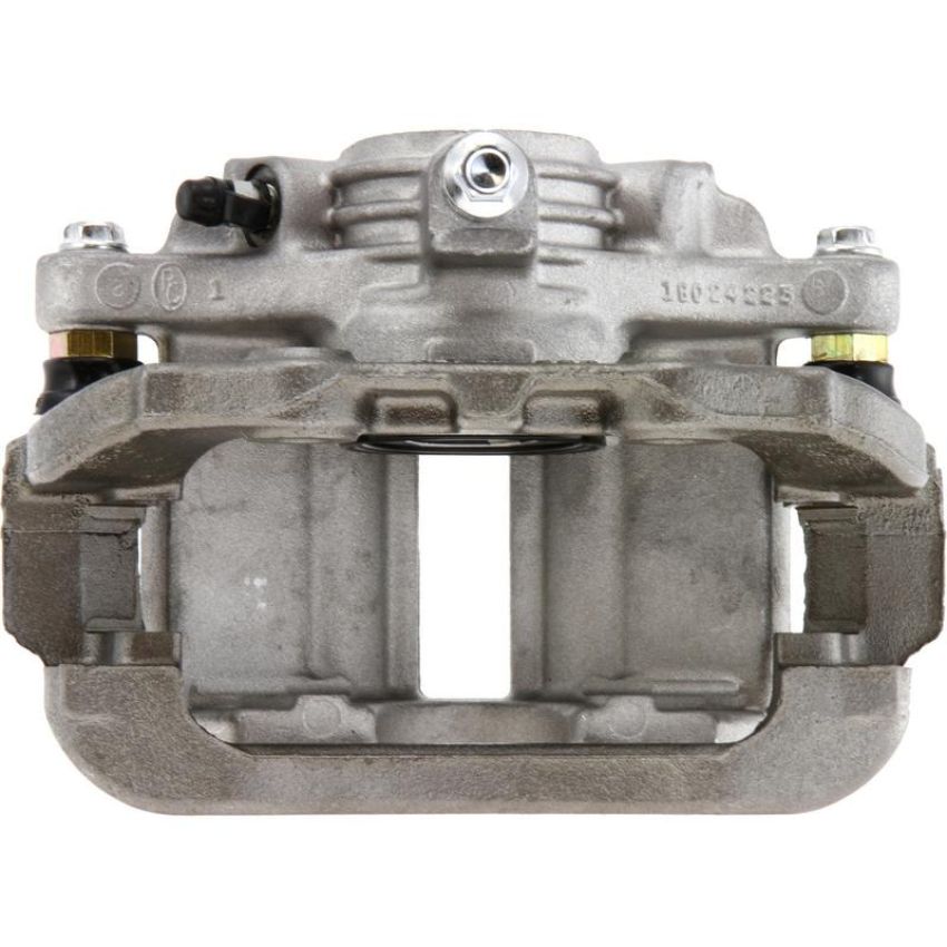 CENTRIC PARTS 141.66501 Centric Semi-Loaded Brake Caliper with New Phenolic Pistons