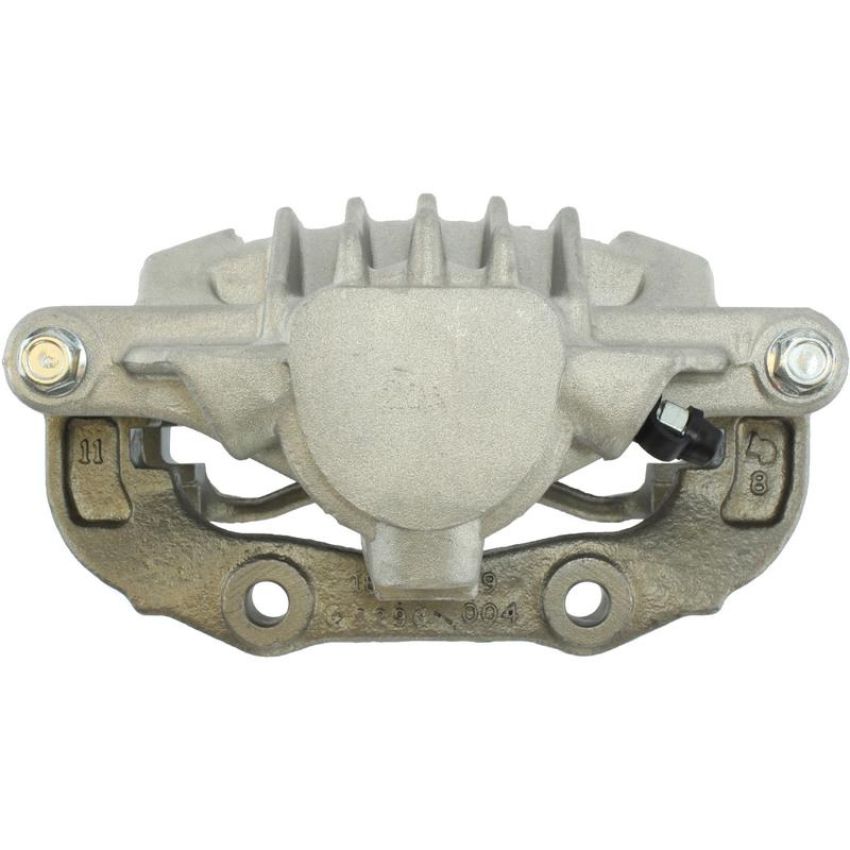 CENTRIC PARTS 141.66502 Centric Semi-Loaded Brake Caliper with New Phenolic Pistons