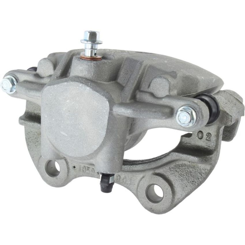 CENTRIC PARTS 141.66503 Centric Semi-Loaded Brake Caliper with New Phenolic Pistons