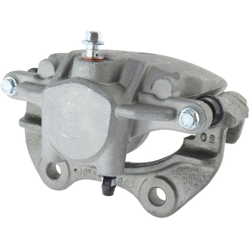 CENTRIC PARTS 141.66503 Centric Semi-Loaded Brake Caliper with New Phenolic Pistons