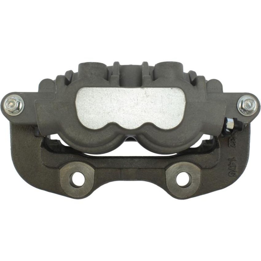 CENTRIC PARTS 141.66505 Centric Semi-Loaded Brake Caliper with New Phenolic Pistons