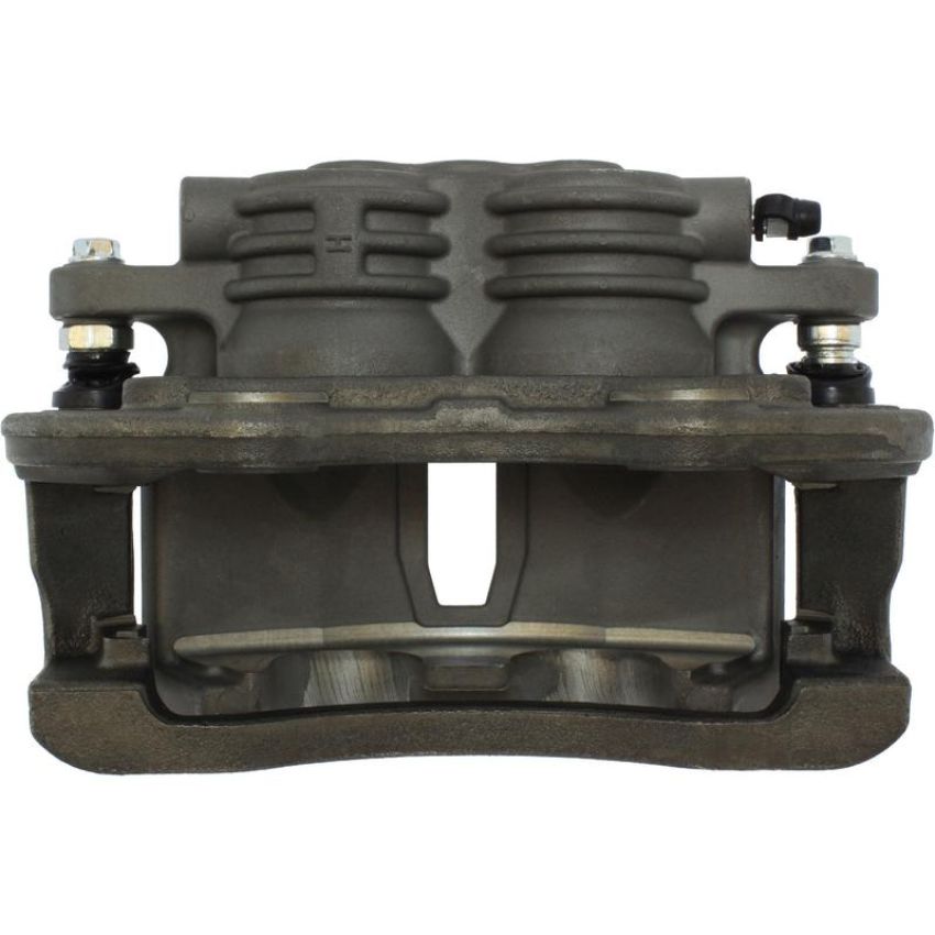 CENTRIC PARTS 141.66505 Centric Semi-Loaded Brake Caliper with New Phenolic Pistons