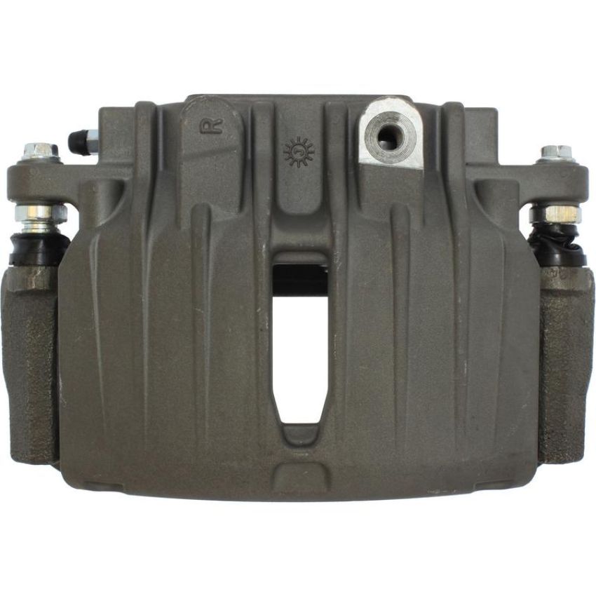 CENTRIC PARTS 141.66505 Centric Semi-Loaded Brake Caliper with New Phenolic Pistons