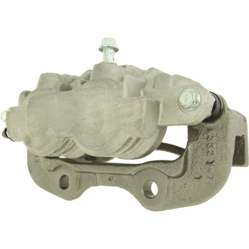 CENTRIC PARTS 141.66506 Centric Semi-Loaded Brake Caliper with New Phenolic Pistons