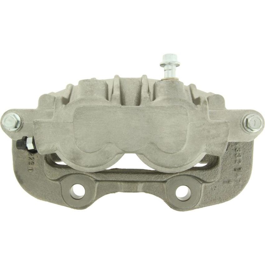 CENTRIC PARTS 141.66506 Centric Semi-Loaded Brake Caliper with New Phenolic Pistons