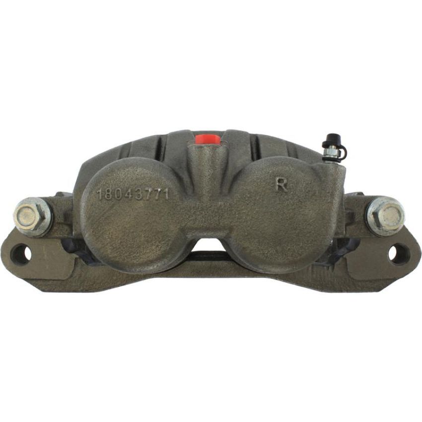 CENTRIC PARTS 141.66509 Centric Semi-Loaded Brake Caliper with New Phenolic Pistons