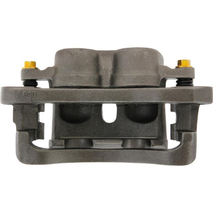 CENTRIC PARTS 141.66509 Centric Semi-Loaded Brake Caliper with New Phenolic Pistons