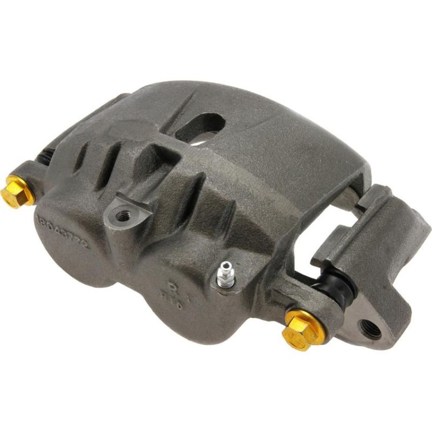 CENTRIC PARTS 141.66509 Centric Semi-Loaded Brake Caliper with New Phenolic Pistons