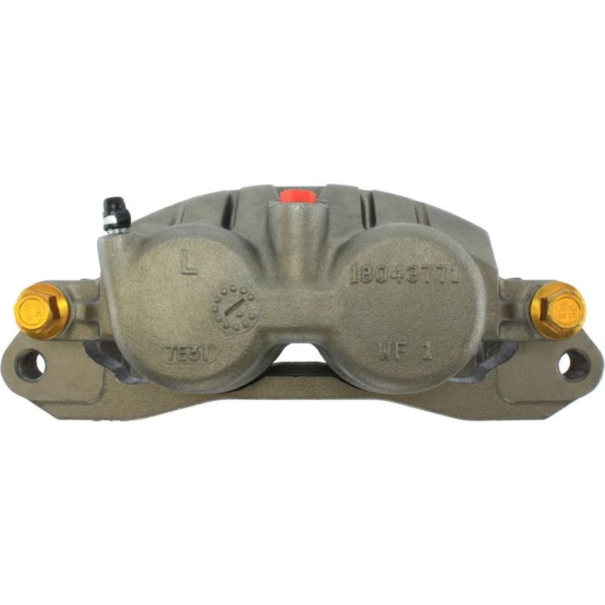 CENTRIC PARTS 141.66510 Centric Semi-Loaded Brake Caliper with New Phenolic Pistons