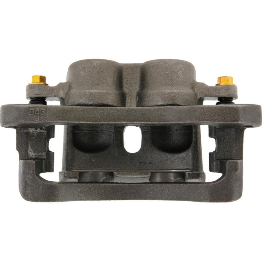 CENTRIC PARTS 141.66510 Centric Semi-Loaded Brake Caliper with New Phenolic Pistons