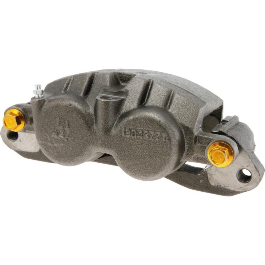 CENTRIC PARTS 141.66510 Centric Semi-Loaded Brake Caliper with New Phenolic Pistons