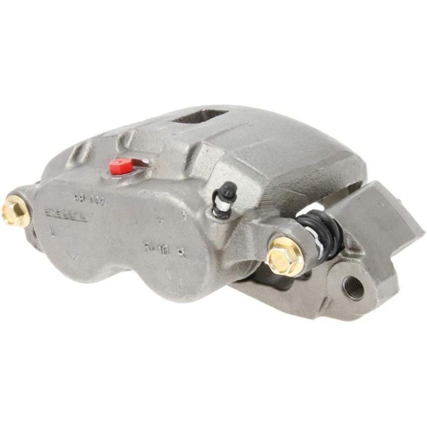 CENTRIC PARTS 141.66513 Centric Semi-Loaded Brake Caliper with New Phenolic Pistons