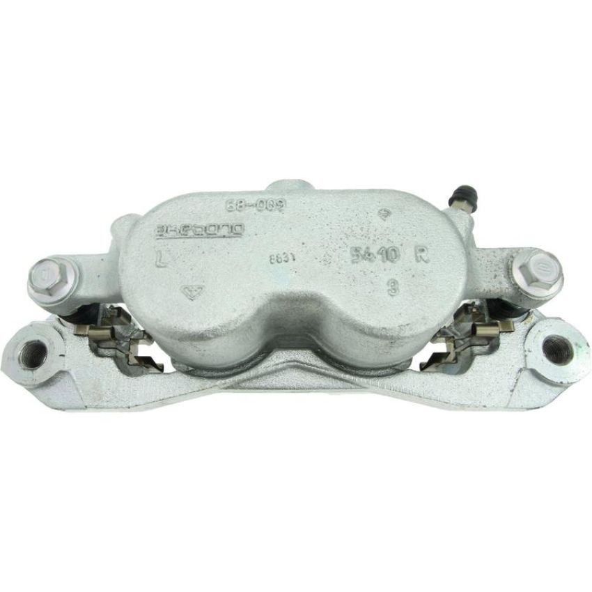 CENTRIC PARTS 141.66513 Centric Semi-Loaded Brake Caliper with New Phenolic Pistons
