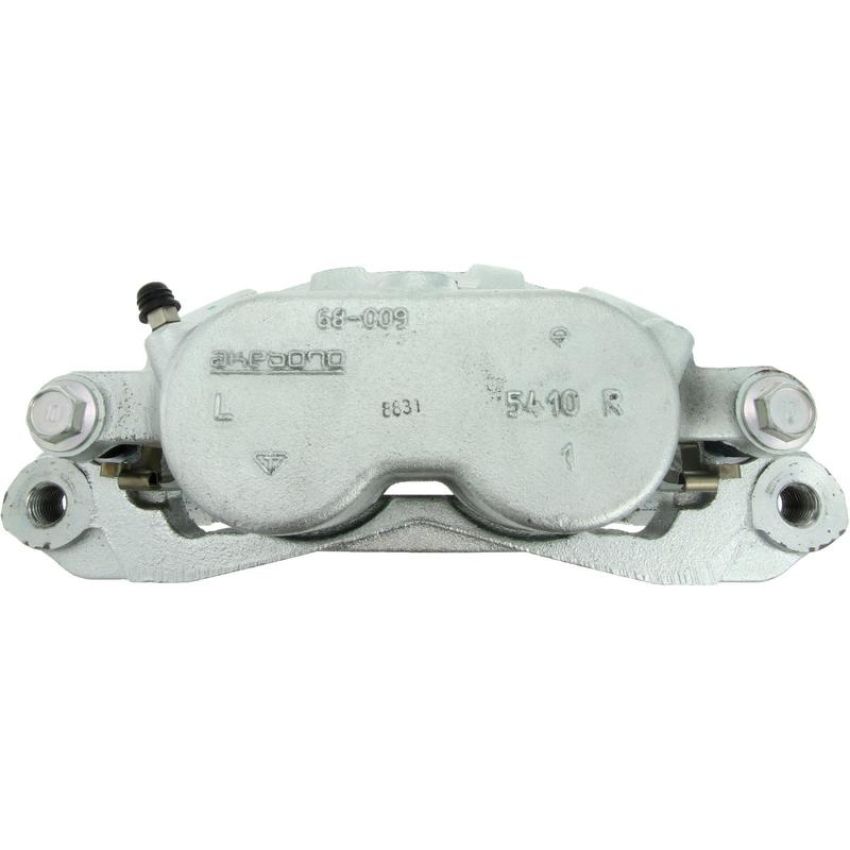 CENTRIC PARTS 141.66514 Centric Semi-Loaded Brake Caliper with New Phenolic Pistons