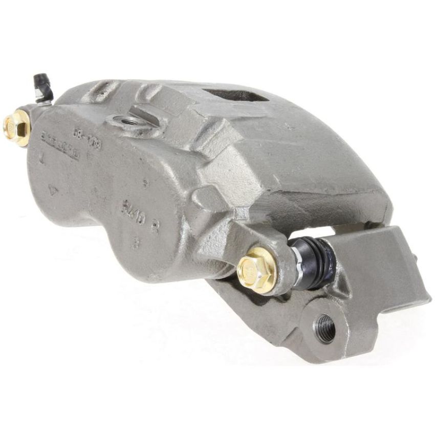 CENTRIC PARTS 141.66514 Centric Semi-Loaded Brake Caliper with New Phenolic Pistons