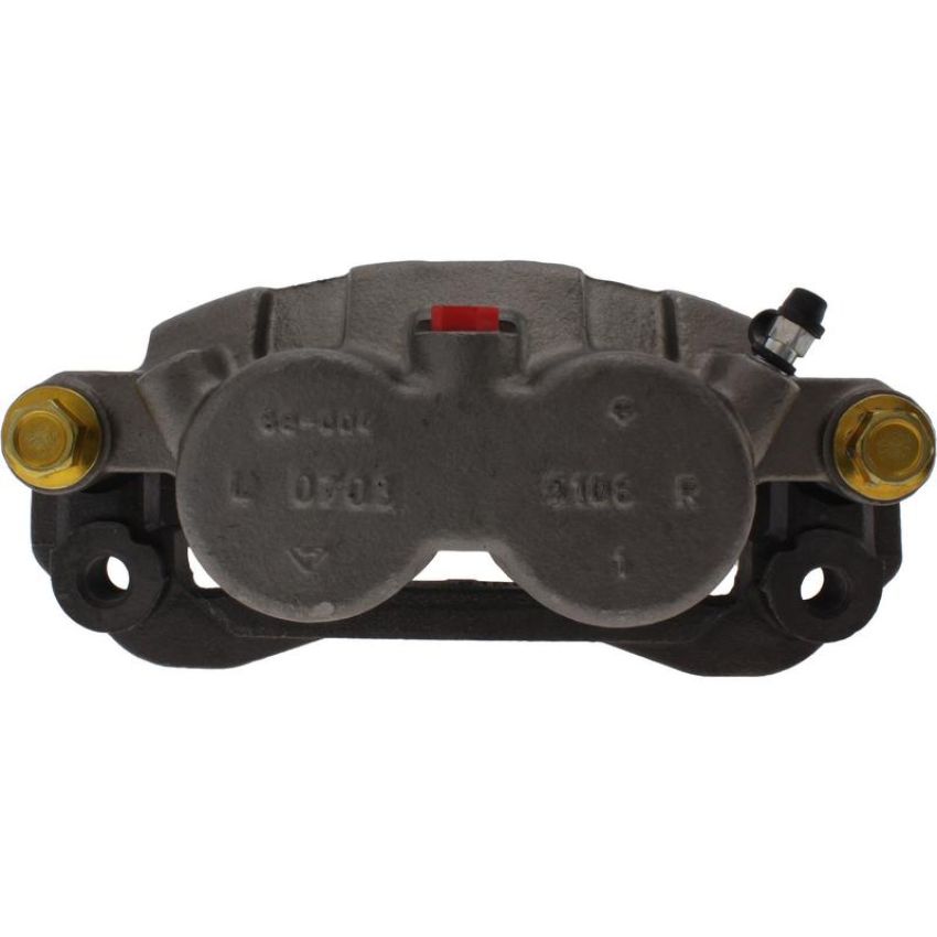 CENTRIC PARTS 141.66515 Centric Semi-Loaded Brake Caliper with New Phenolic Pistons