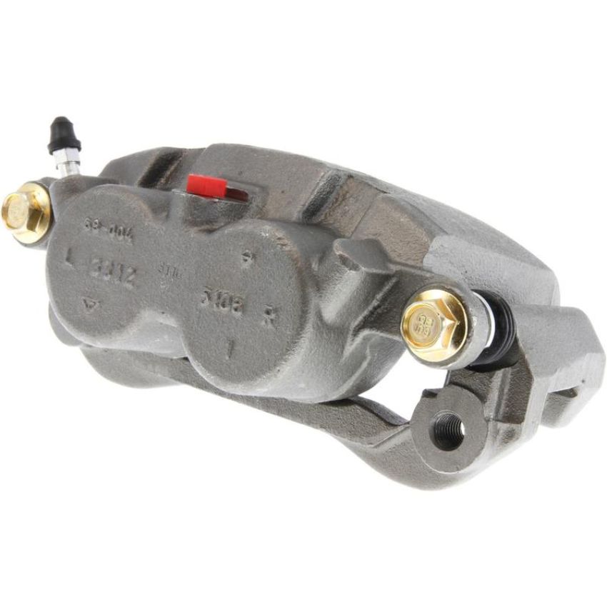 CENTRIC PARTS 141.66516 Centric Semi-Loaded Brake Caliper with New Phenolic Pistons