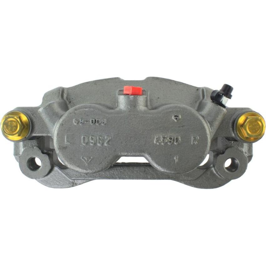 CENTRIC PARTS 141.66517 Centric Semi-Loaded Brake Caliper with New Phenolic Pistons