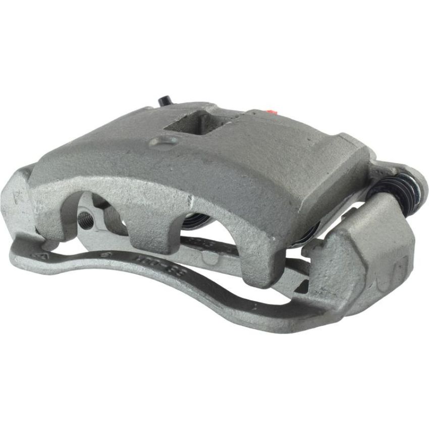 CENTRIC PARTS 141.66517 Centric Semi-Loaded Brake Caliper with New Phenolic Pistons