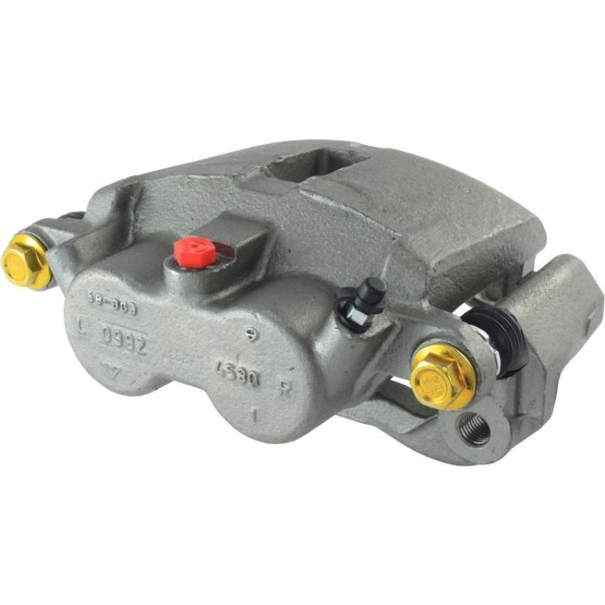 CENTRIC PARTS 141.66517 Centric Semi-Loaded Brake Caliper with New Phenolic Pistons