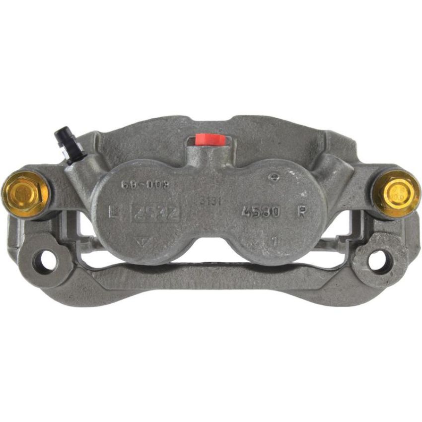 CENTRIC PARTS 141.66518 Centric Semi-Loaded Brake Caliper with New Phenolic Pistons