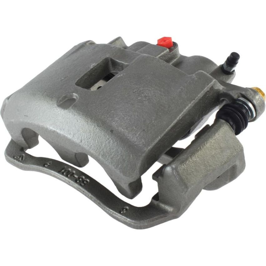 CENTRIC PARTS 141.66518 Centric Semi-Loaded Brake Caliper with New Phenolic Pistons