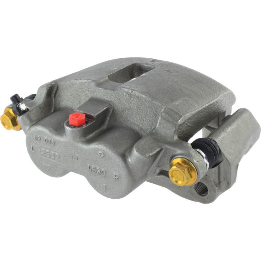 CENTRIC PARTS 141.66518 Centric Semi-Loaded Brake Caliper with New Phenolic Pistons
