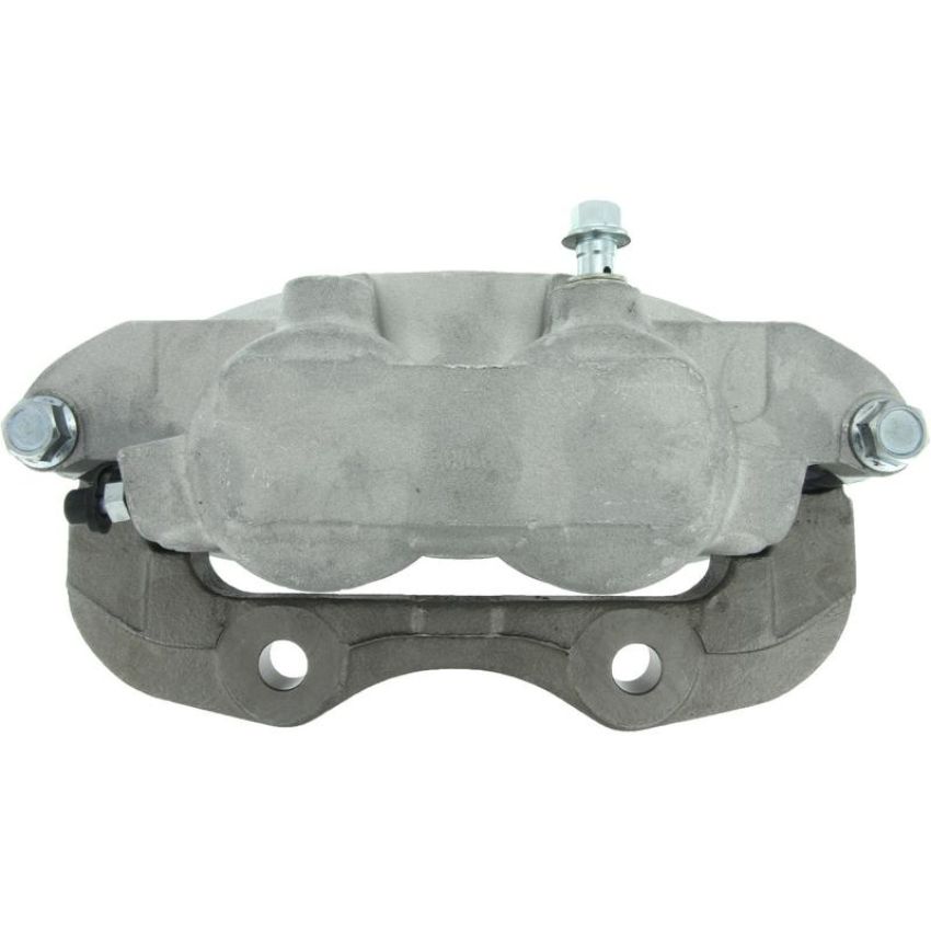 CENTRIC PARTS 141.66520 Centric Semi-Loaded Brake Caliper with New Phenolic Pistons