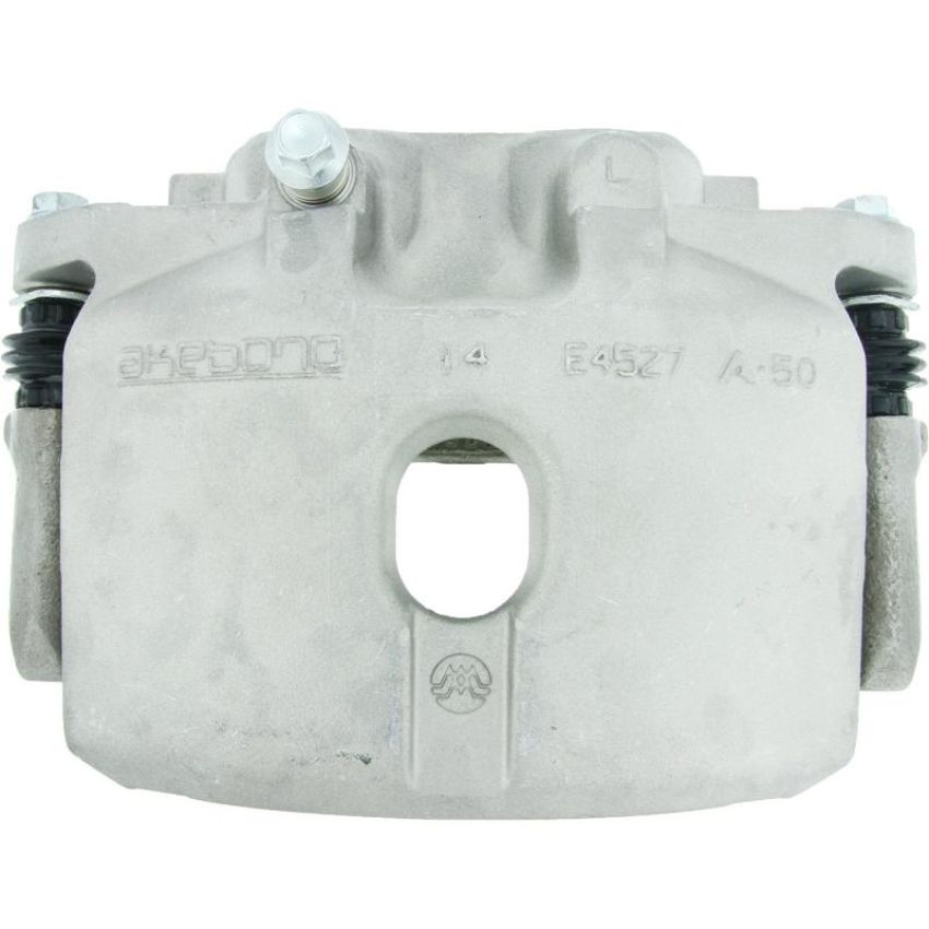 CENTRIC PARTS 141.66520 Centric Semi-Loaded Brake Caliper with New Phenolic Pistons