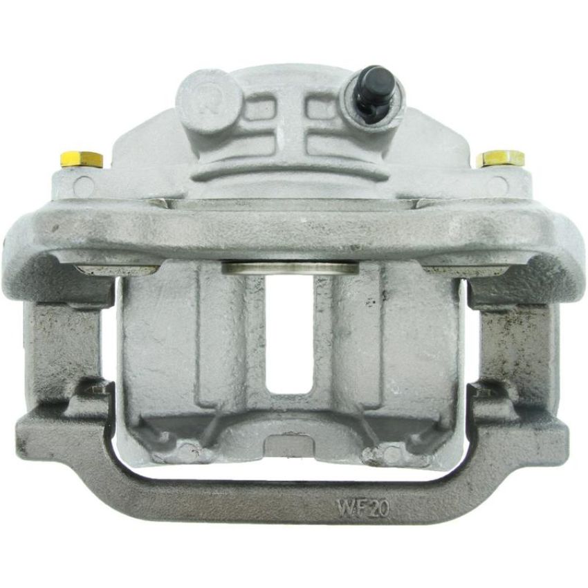 CENTRIC PARTS 141.66521 Centric Semi-Loaded Brake Caliper with New Phenolic Pistons