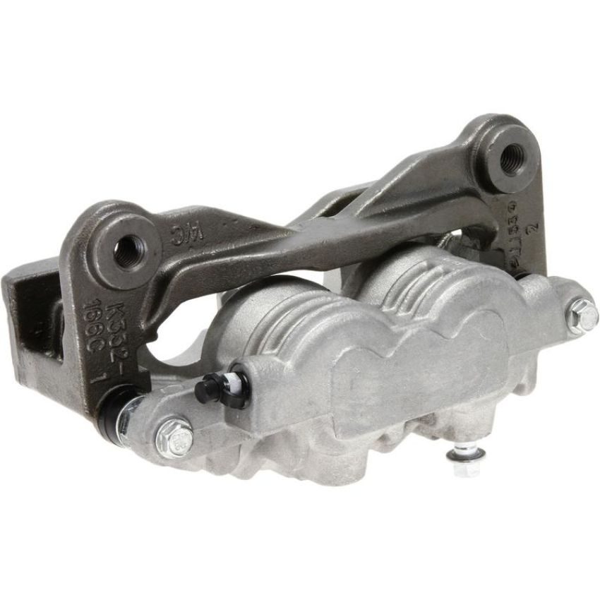 CENTRIC PARTS 141.66525 Centric Semi-Loaded Brake Caliper with New Phenolic Pistons