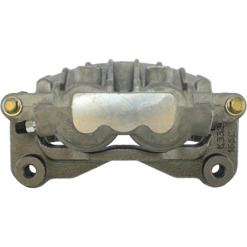 CENTRIC PARTS 141.66526 Centric Semi-Loaded Brake Caliper with New Phenolic Pistons