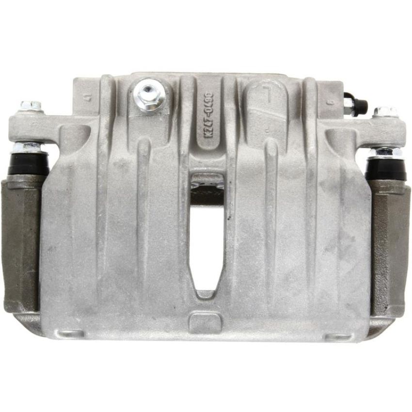 CENTRIC PARTS 141.66526 Centric Semi-Loaded Brake Caliper with New Phenolic Pistons
