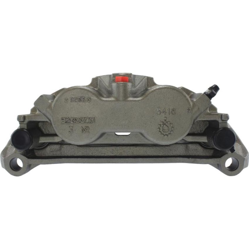 CENTRIC PARTS 141.66535 Centric Semi-Loaded Brake Caliper with New Phenolic Pistons