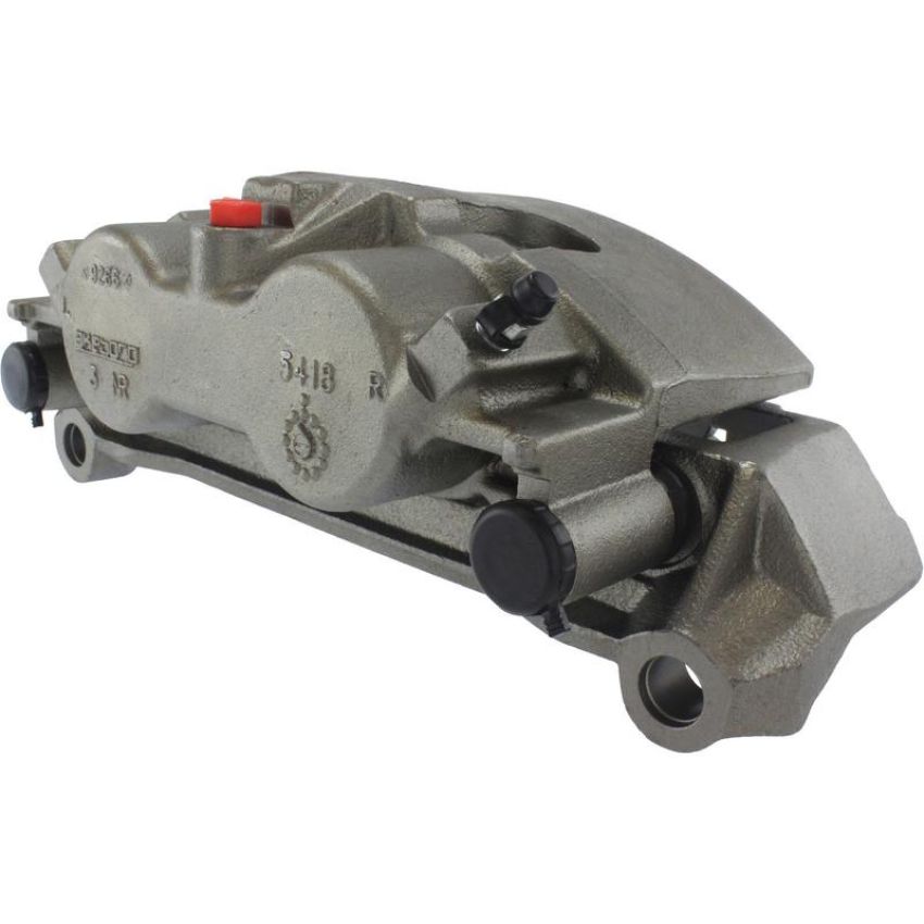 CENTRIC PARTS 141.66535 Centric Semi-Loaded Brake Caliper with New Phenolic Pistons