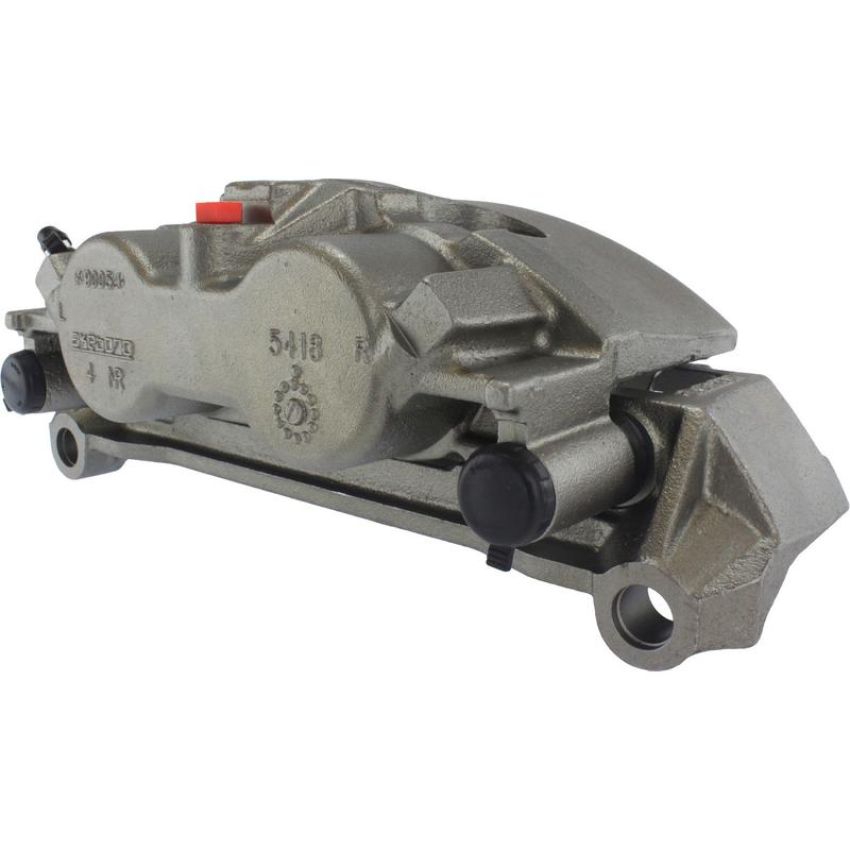 CENTRIC PARTS 141.66536 Centric Semi-Loaded Brake Caliper with New Phenolic Pistons
