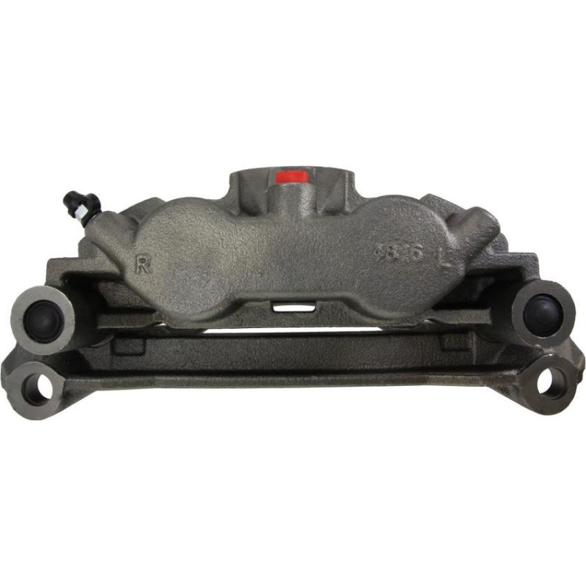 CENTRIC PARTS 141.66537 Centric Semi-Loaded Brake Caliper with New Phenolic Pistons