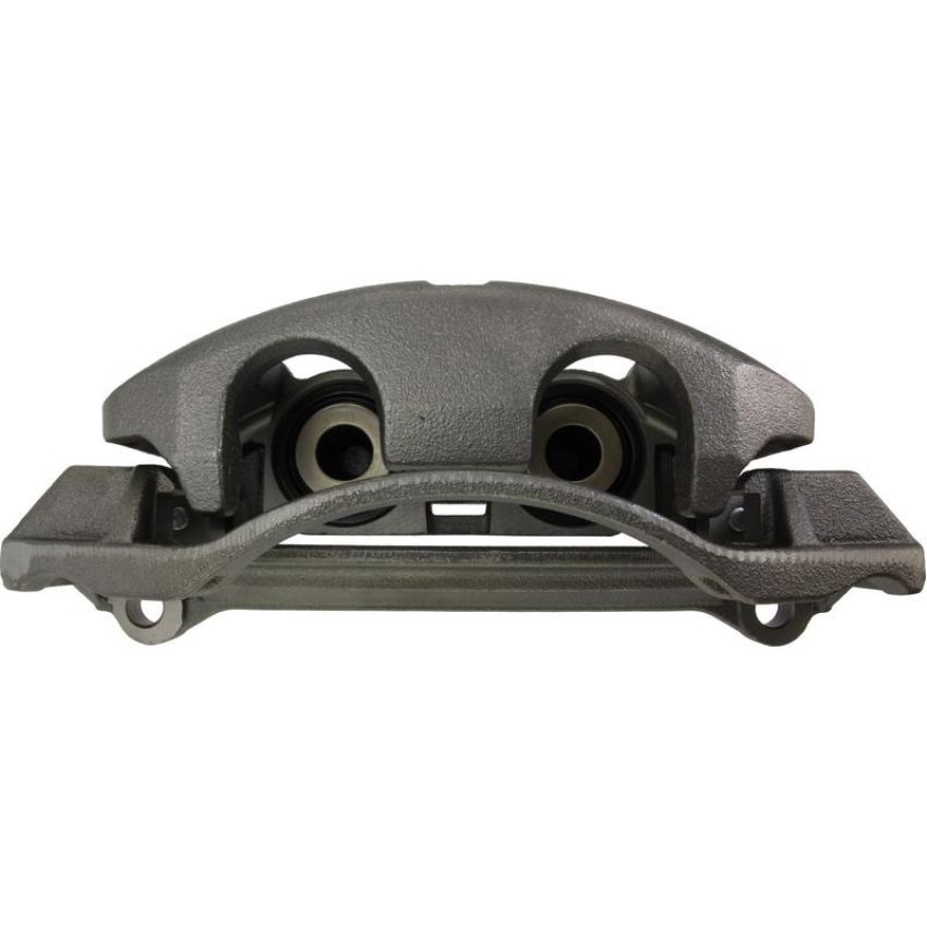 CENTRIC PARTS 141.66537 Centric Semi-Loaded Brake Caliper with New Phenolic Pistons