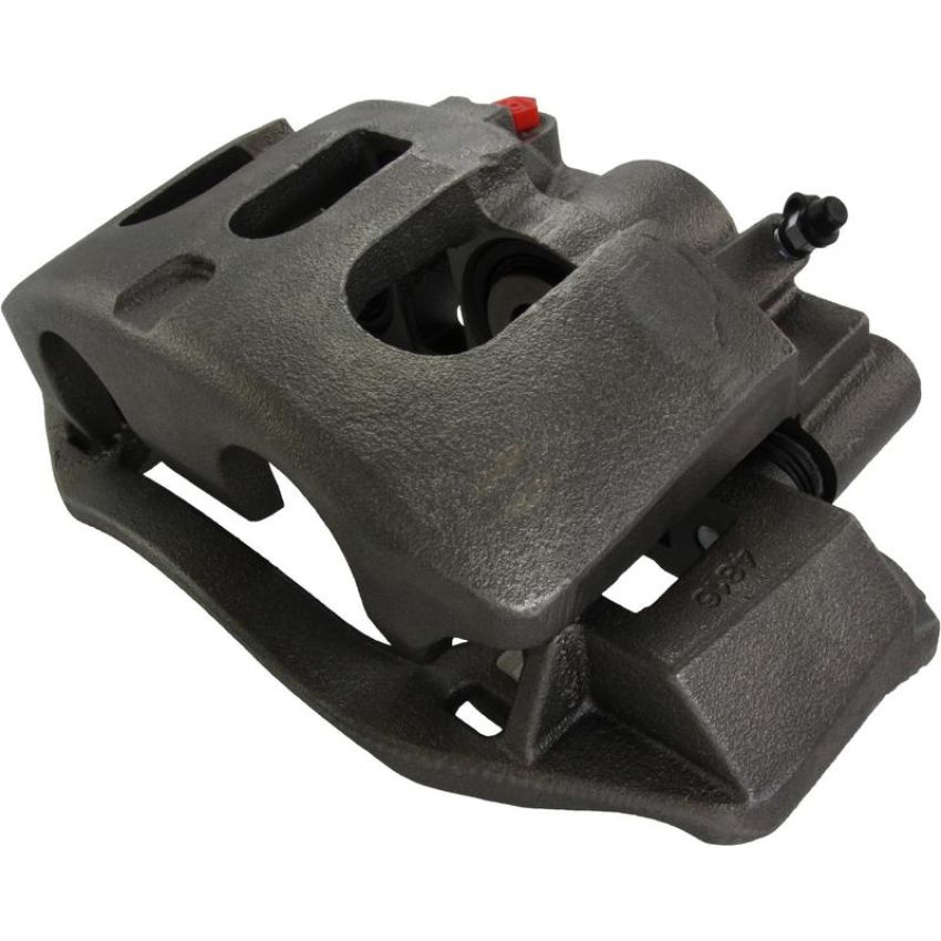 CENTRIC PARTS 141.66537 Centric Semi-Loaded Brake Caliper with New Phenolic Pistons