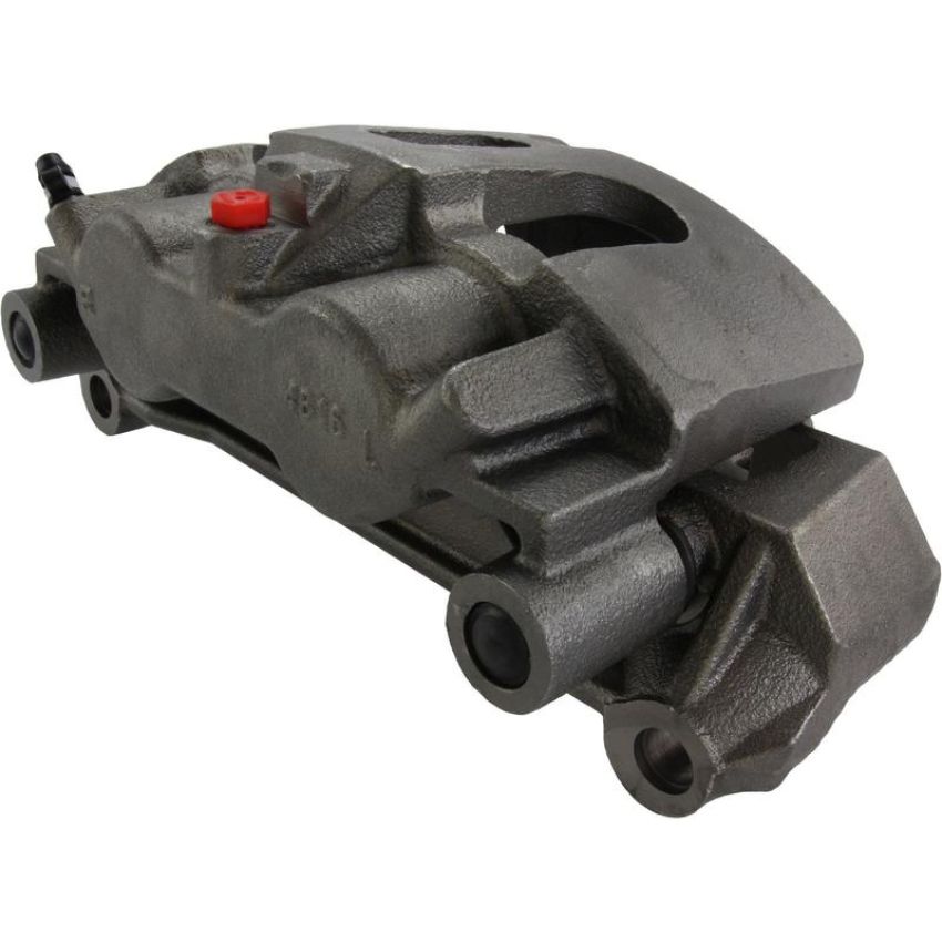 CENTRIC PARTS 141.66537 Centric Semi-Loaded Brake Caliper with New Phenolic Pistons