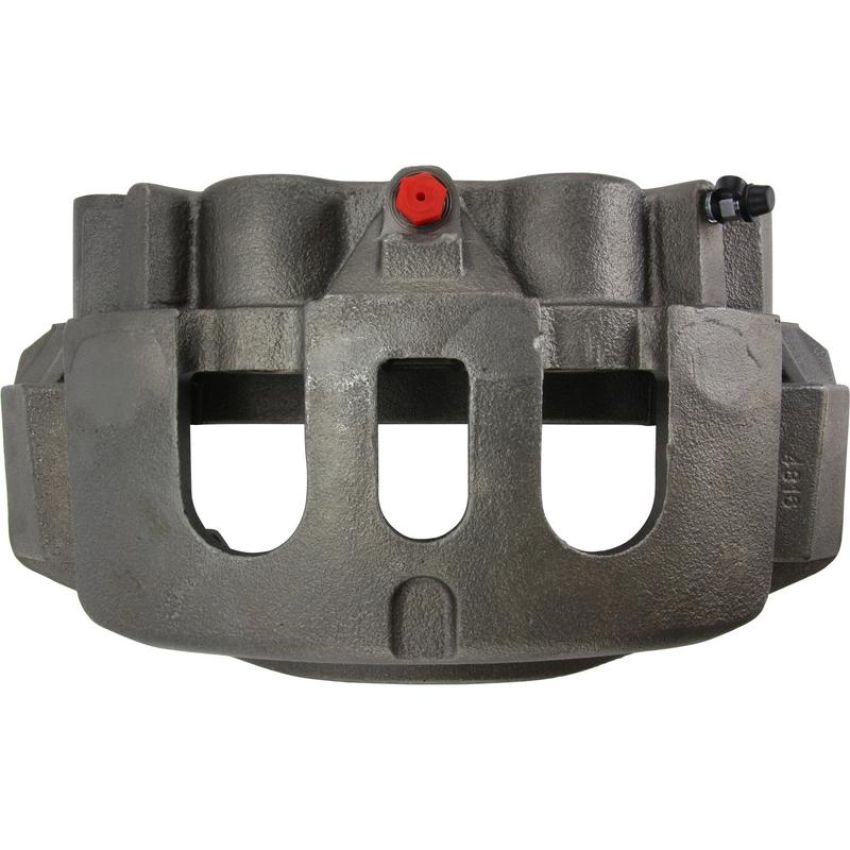 CENTRIC PARTS 141.66537 Centric Semi-Loaded Brake Caliper with New Phenolic Pistons