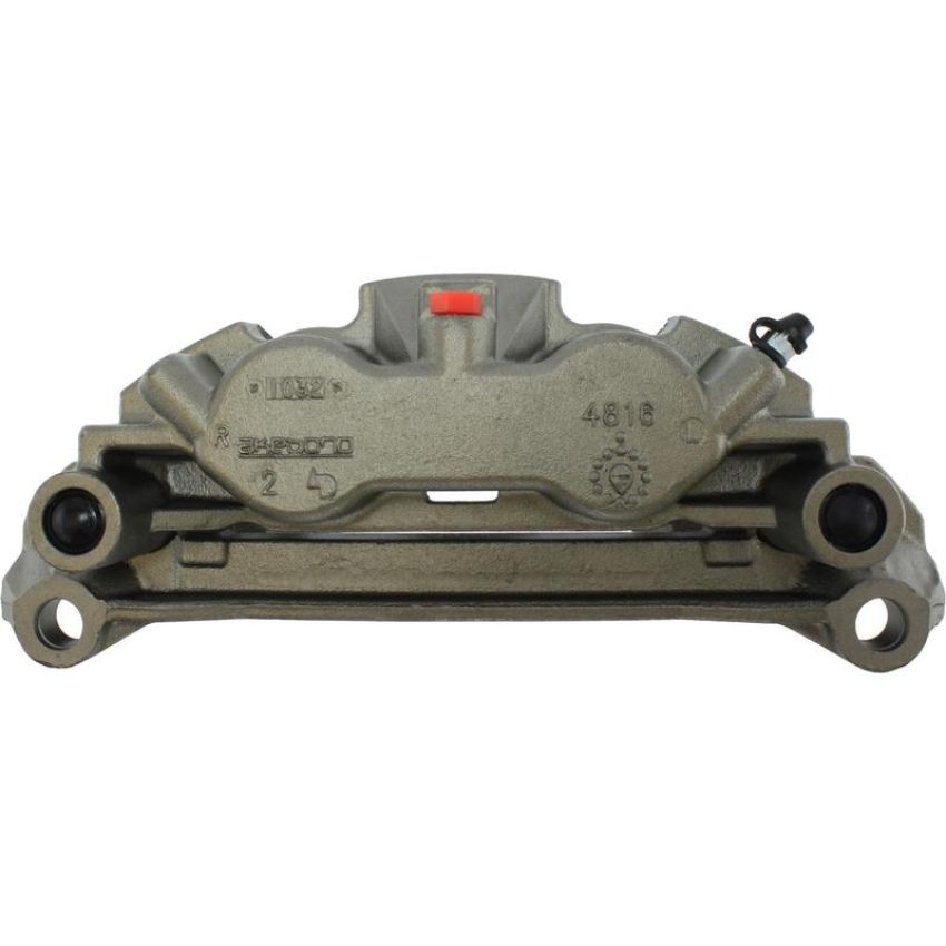 CENTRIC PARTS 141.66538 Centric Semi-Loaded Brake Caliper with New Phenolic Pistons